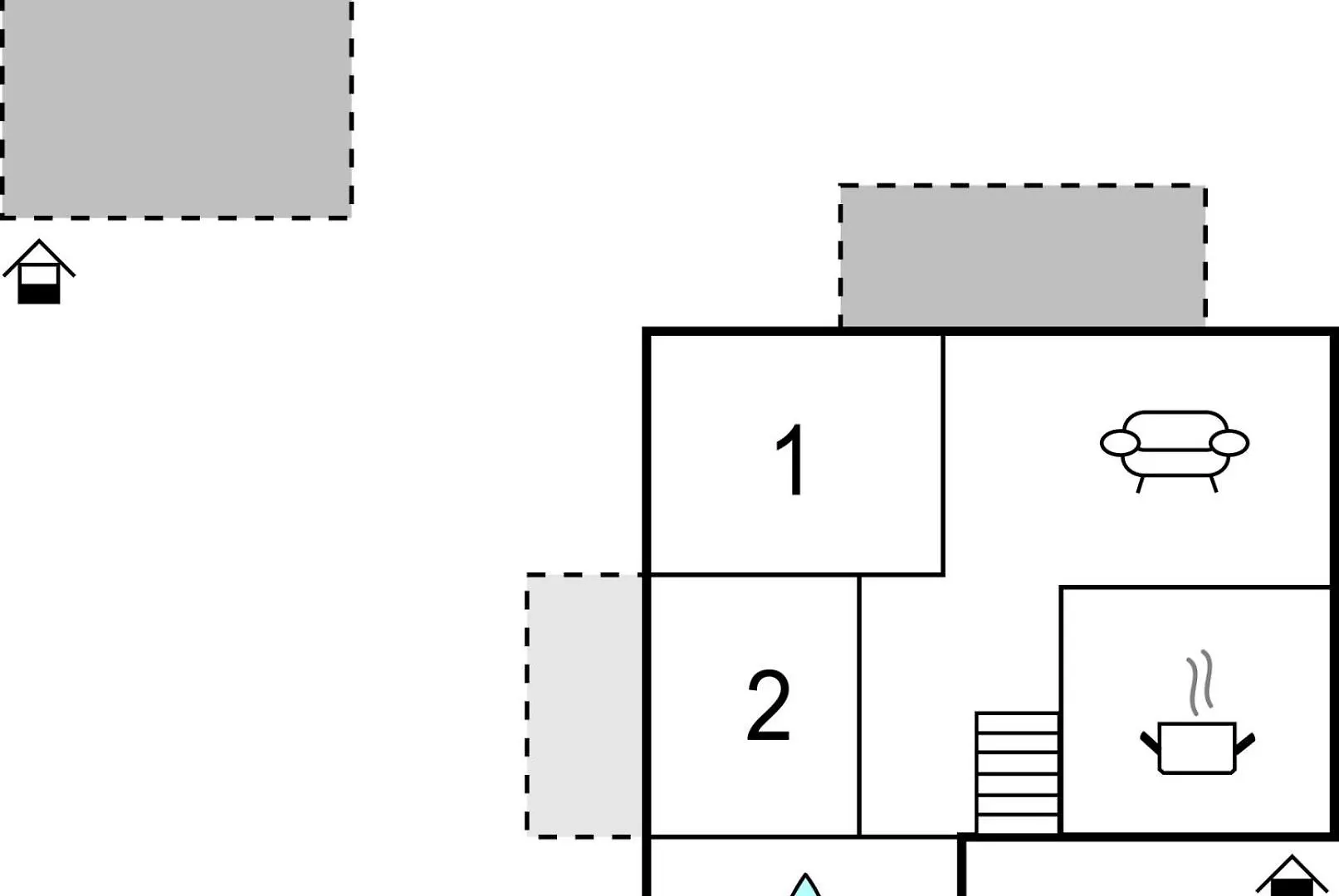 2 Bedroom Lovely Apartment In Ika Croatia